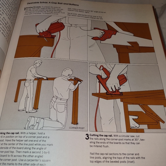 Time Life Books Outdoor Structures 1982 HC GC - Picture 7 of 7